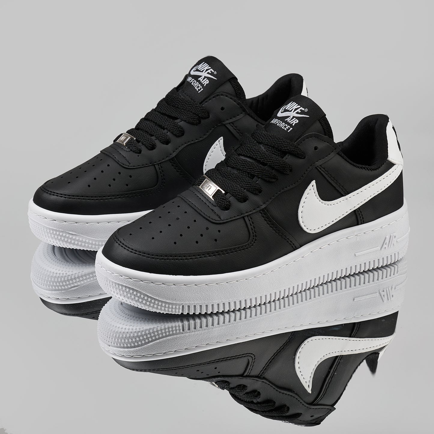 AF1 NEGRU/ALB