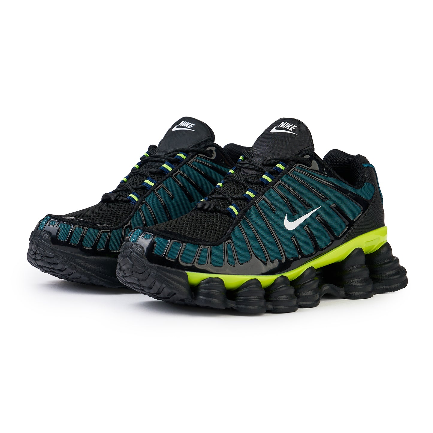 AM Shox Negru/Albastru/Verde