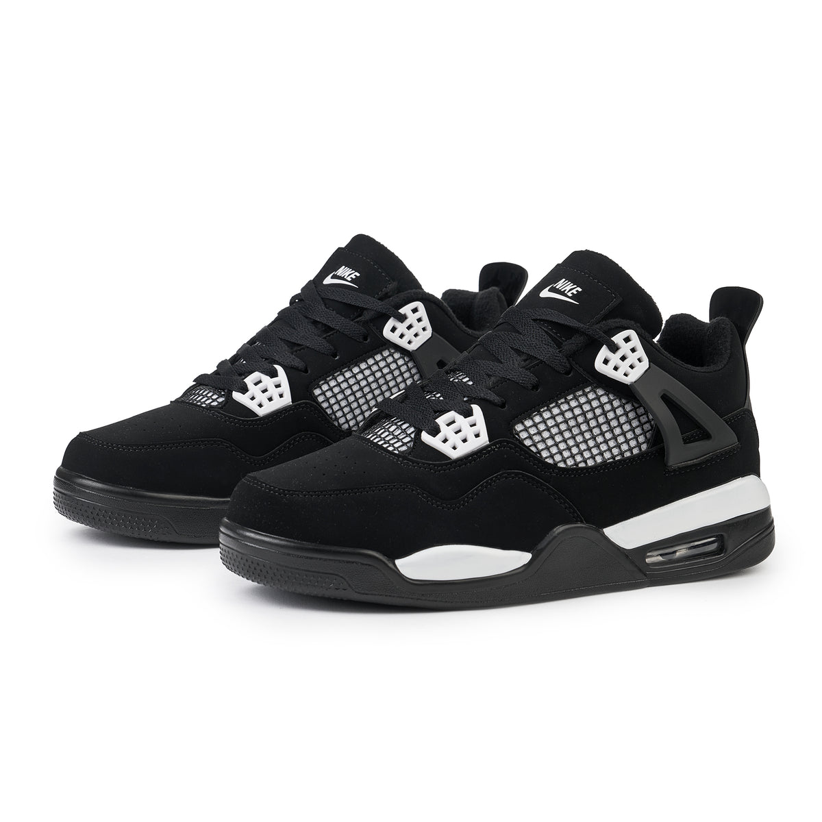 Ghete Imblanite AJ, Black/White