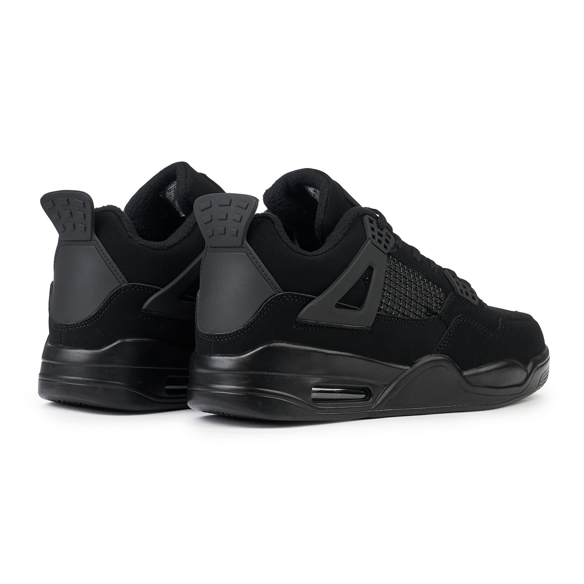 Ghete Imblanite AJ, Black Velvet