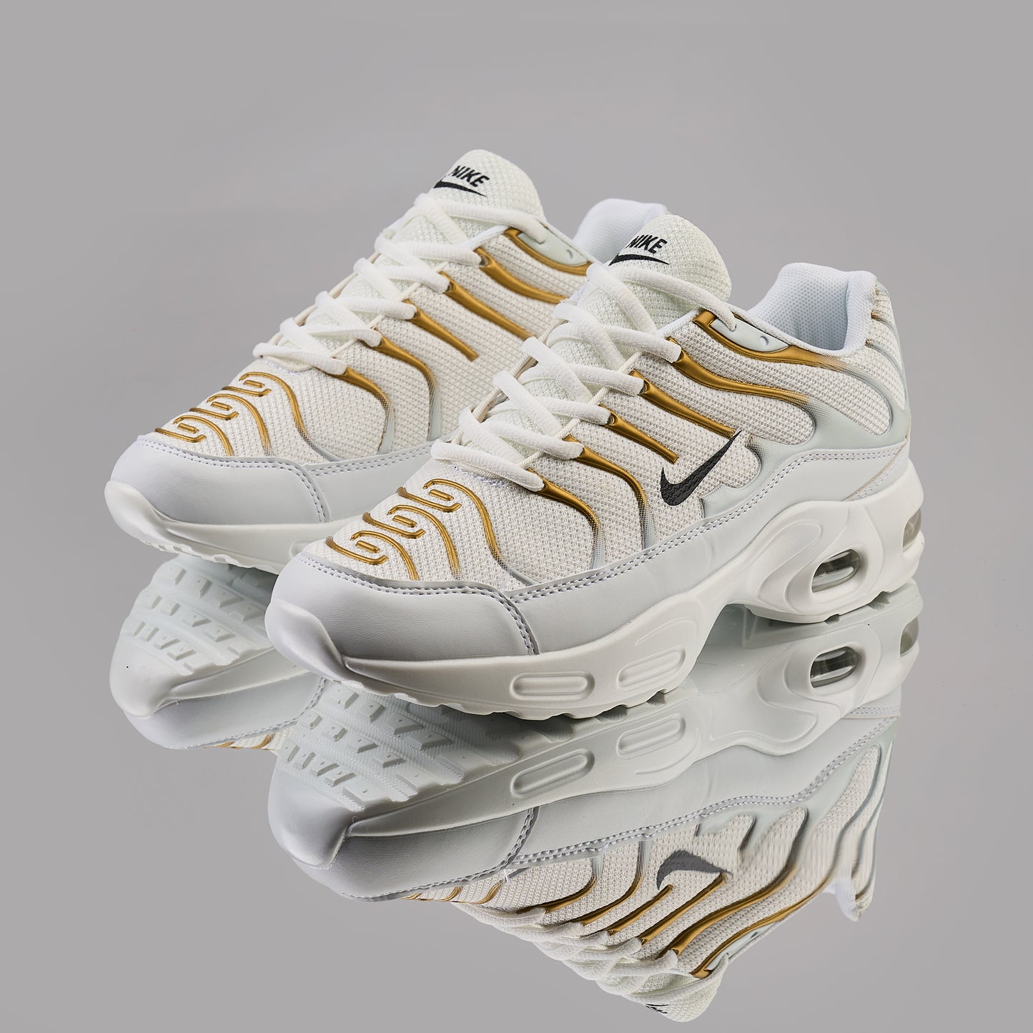 Air Max TN, Alb/Gold