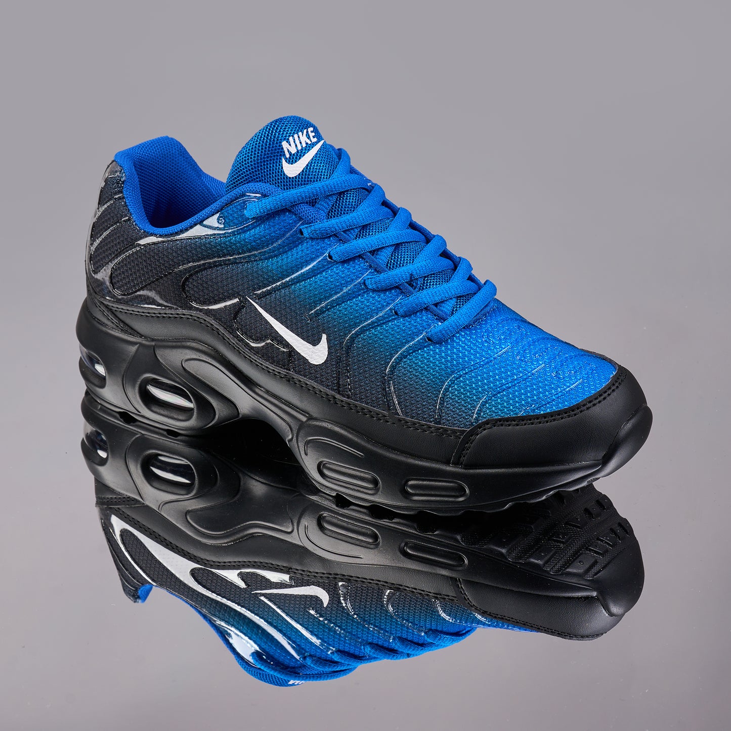 Air Max TN, Negru/Albastru