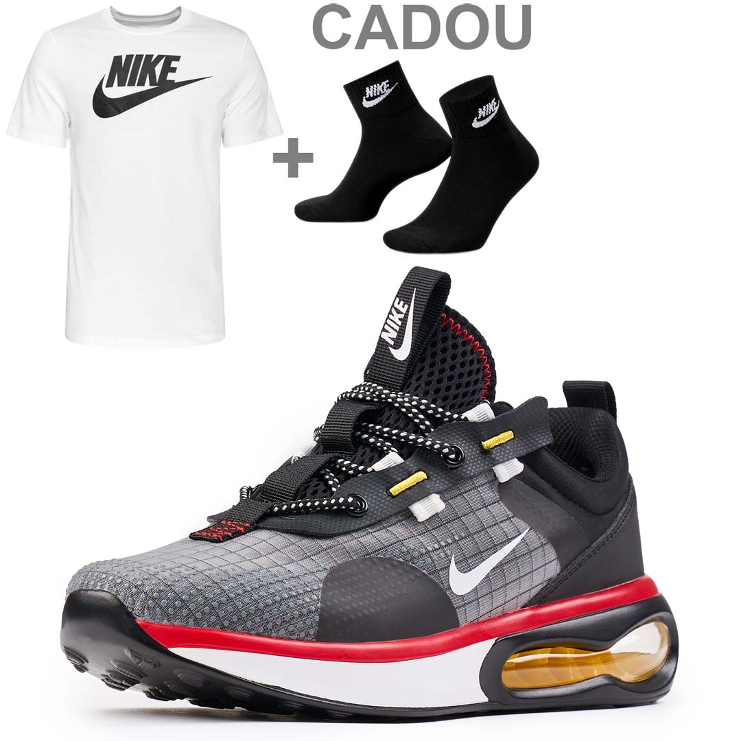 AM 2021 Negru/Rosu