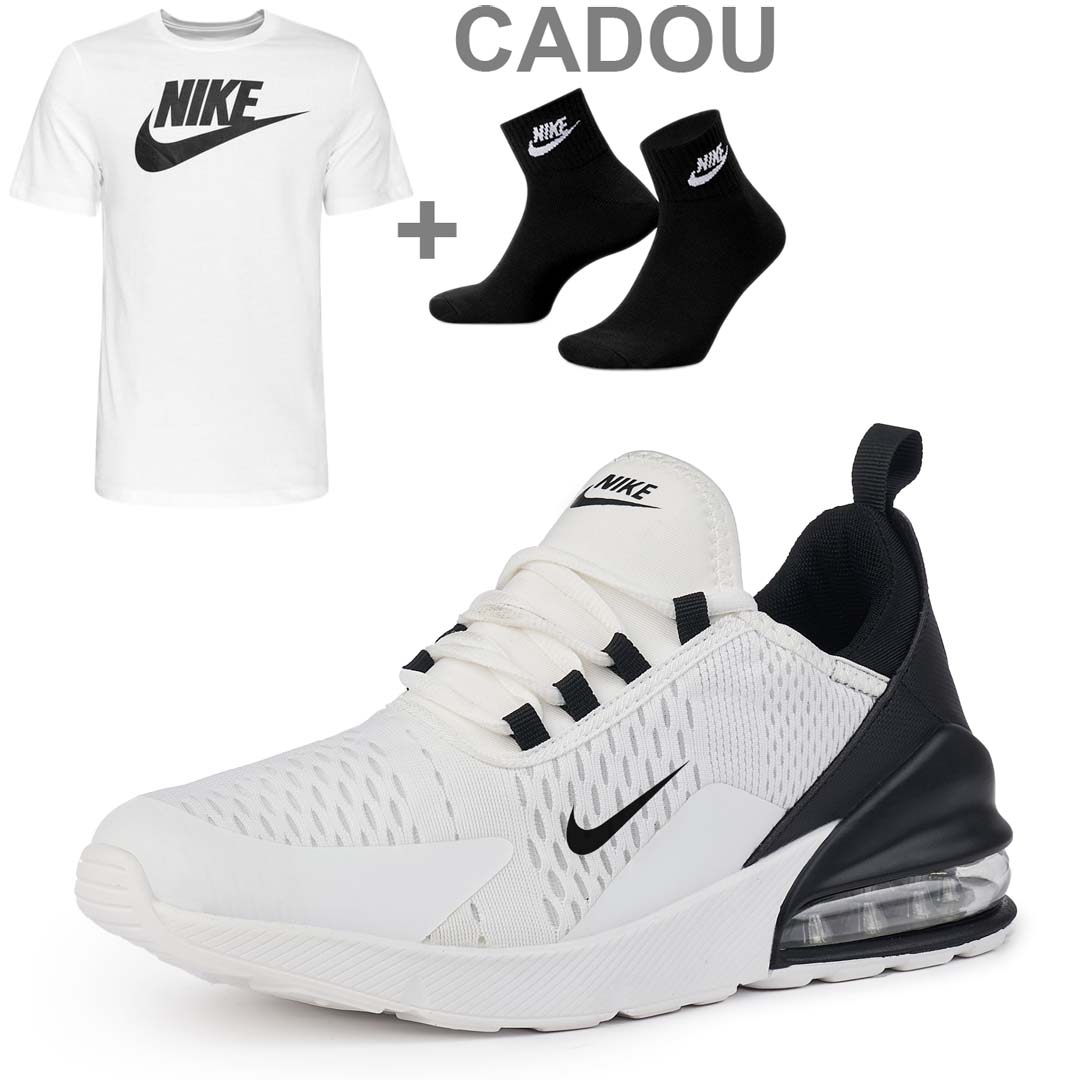 AM 270 White/Black