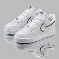 AF1 WHITE/BLACK