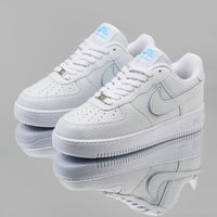 AF1 WHITE/BLUE