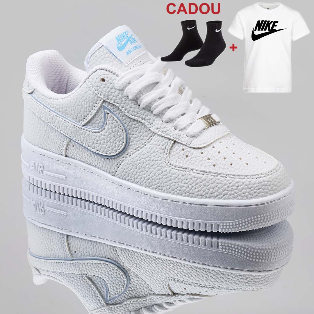 AF1 WHITE/BLUE