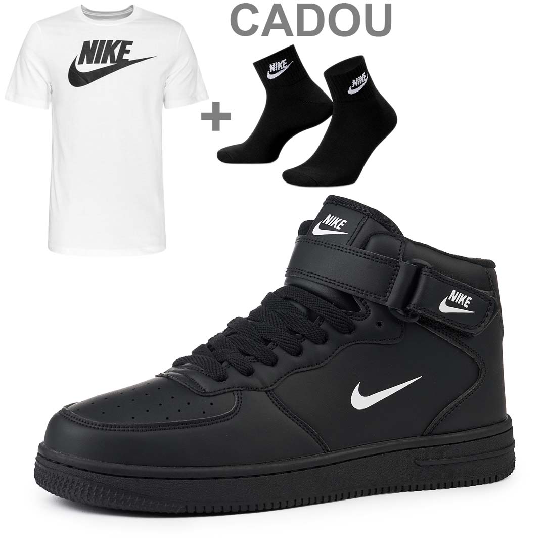 Ghete Imblanite AF1, Black