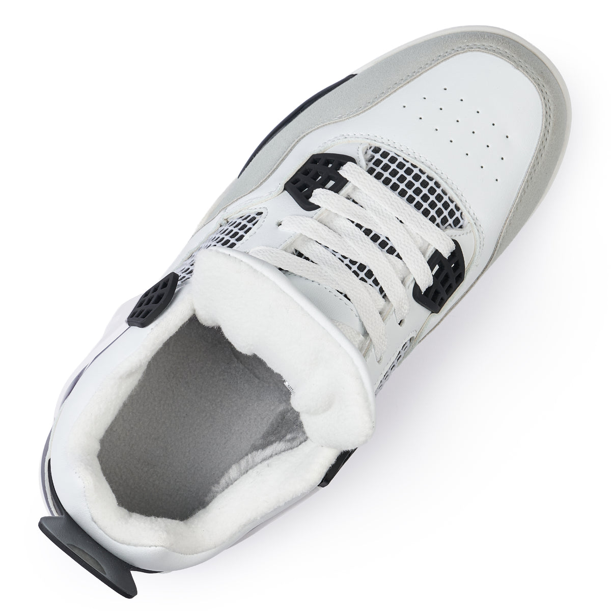 Ghete Imblanite AJ, White/Black