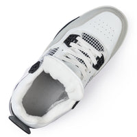 Ghete Imblanite AJ, White/Black
