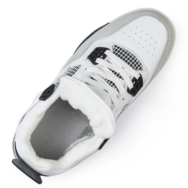 Ghete Imblanite AJ, White/Black