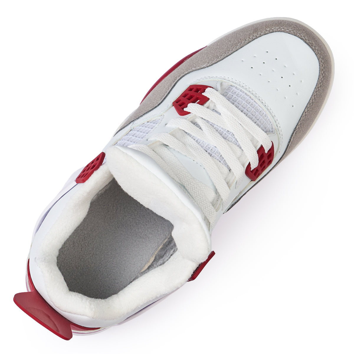 Ghete Imblanite AJ, White/Red