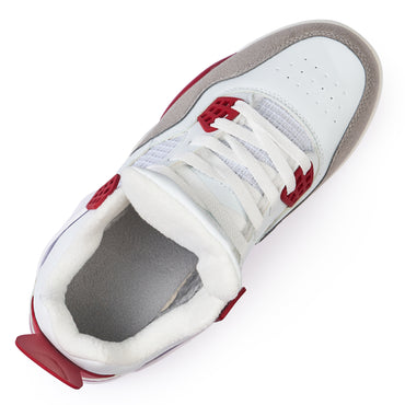 Ghete Imblanite AJ, White/Red