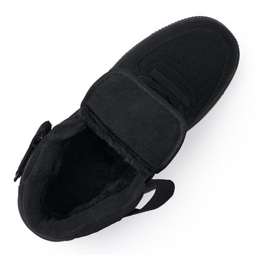 Ghete Imblanite AF1, Black Velvet