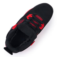 Ghete Imblanite AJ, Black/Red
