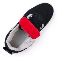 Ghete Imblanite AJ, Black/Grey