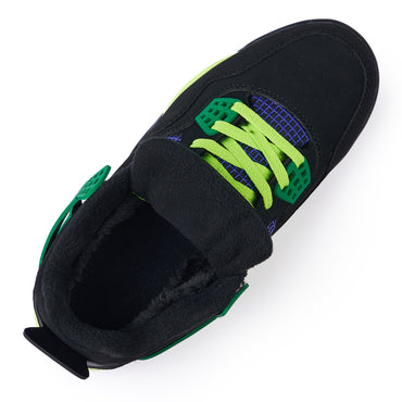 Ghete Imblanite AJ, Black/Green