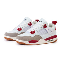 Ghete Imblanite AJ, White/Red