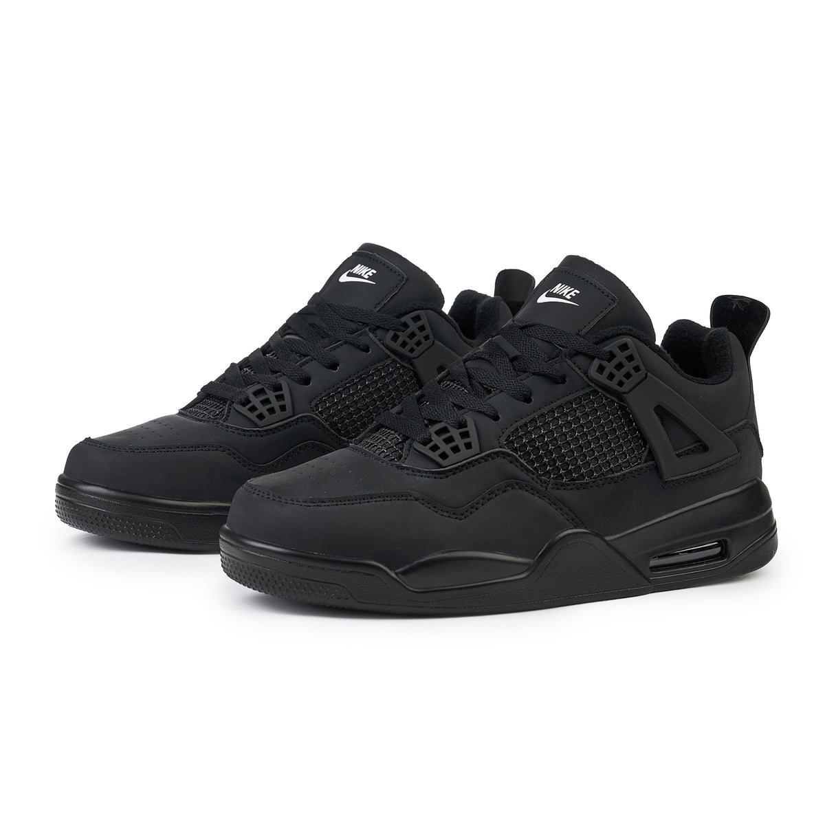 Ghete Imblanite AJ, Black