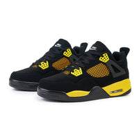 Ghete Imblanite AJ, Black/Yellow