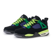Ghete Imblanite AJ, Black/Green