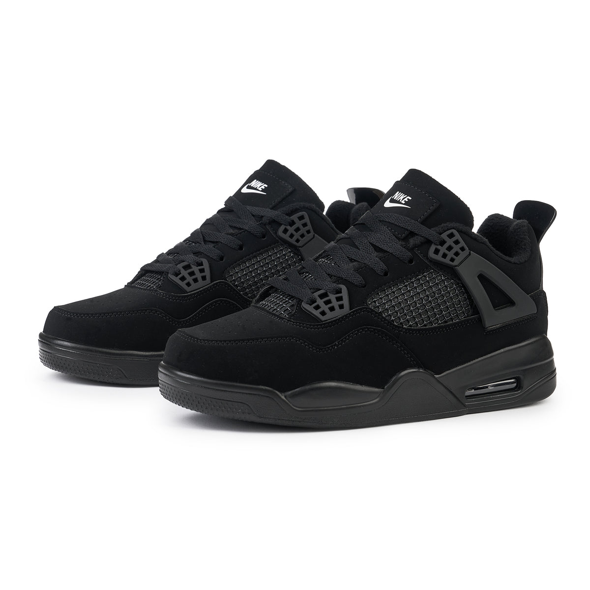 Ghete Imblanite AJ, Black Velvet