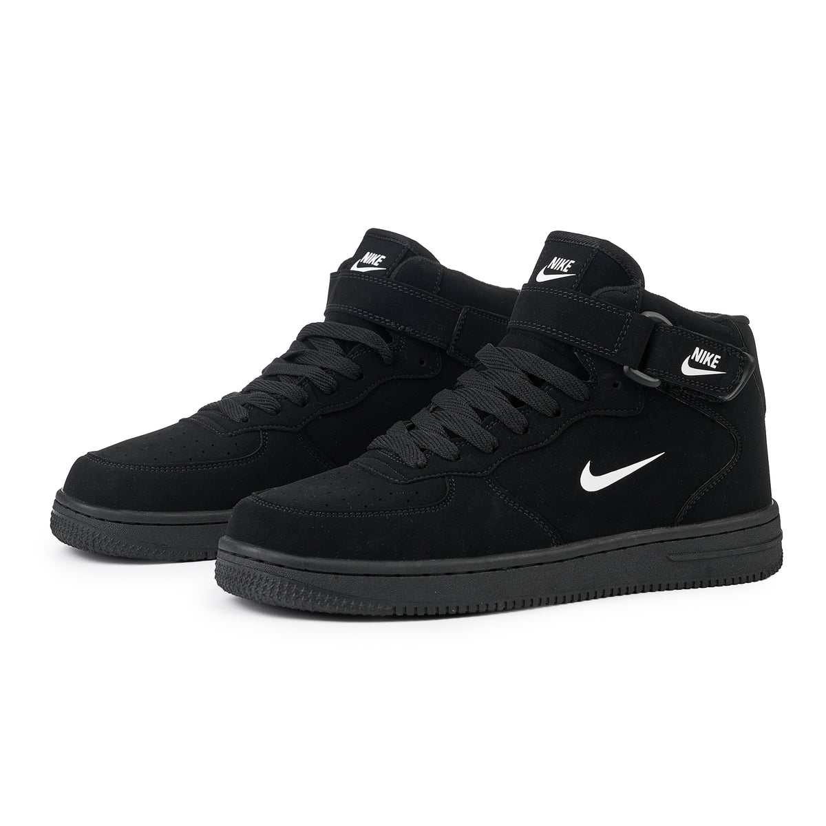 Ghete Imblanite AF1, Black Velvet