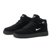 Ghete Imblanite AF1, Black Velvet