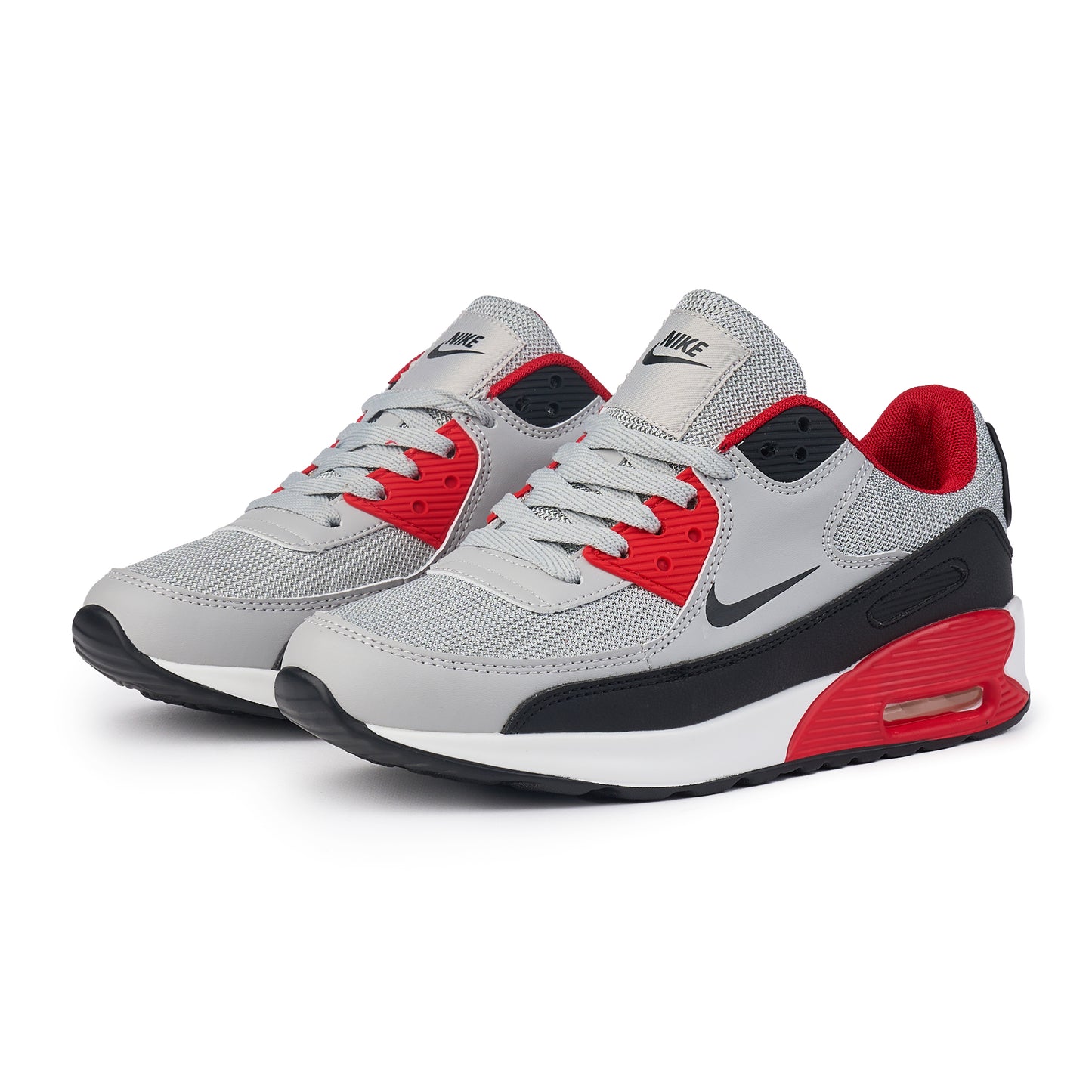 AM 90 Grey/Red
