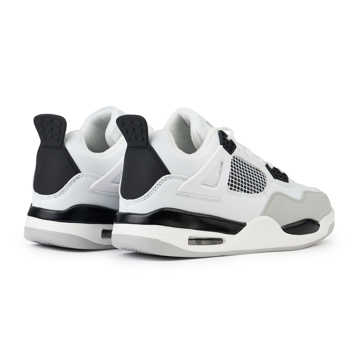 Ghete Imblanite AJ, White/Black
