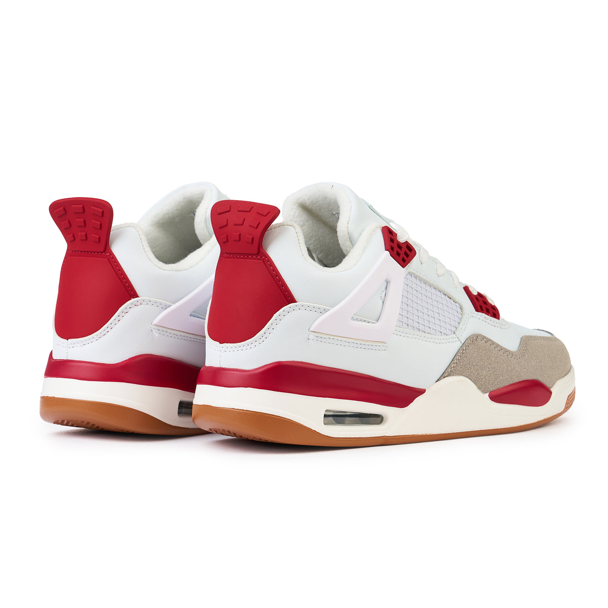 Ghete Imblanite AJ, White/Red