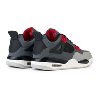 Ghete Imblanite AJ, Grey/Black