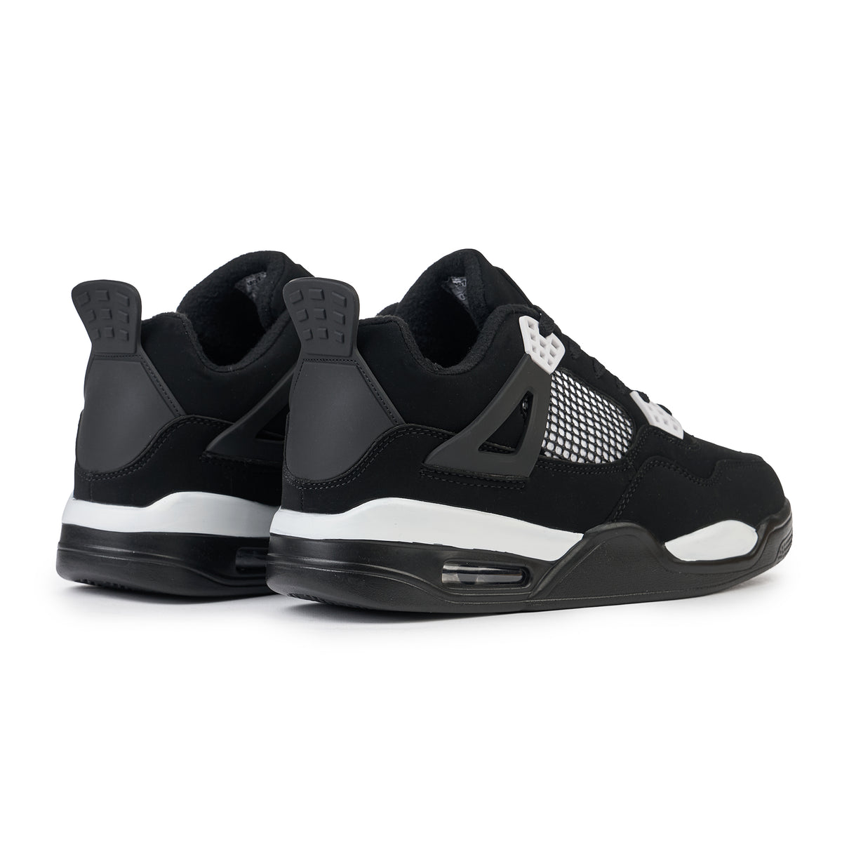Ghete Imblanite AJ, Black/White