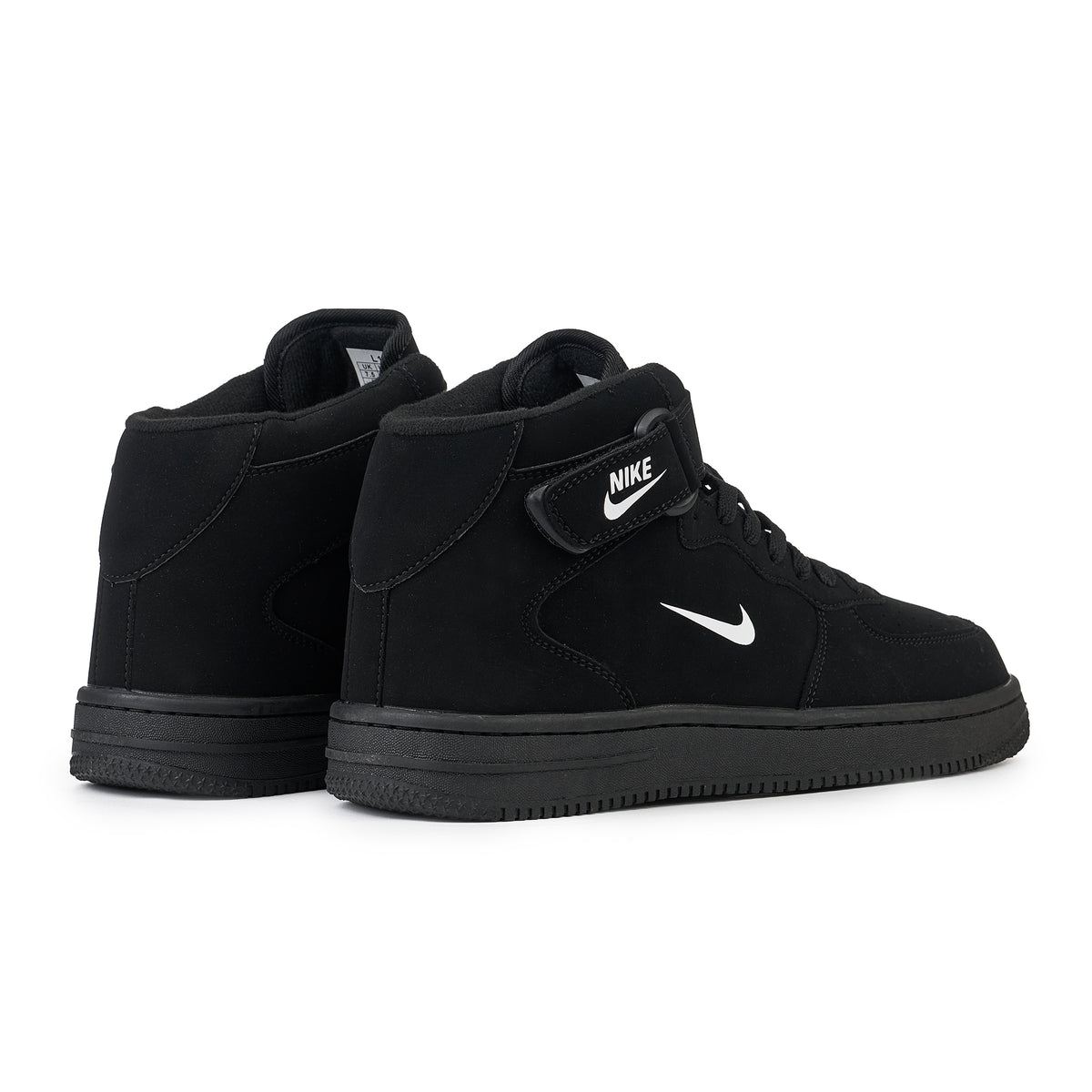Ghete Imblanite AF1, Black Velvet