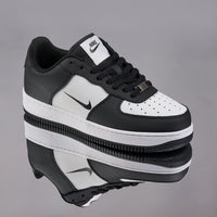 AF1, Piele Naturala, Negru/Alb