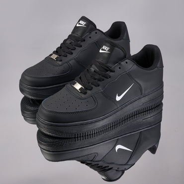 AF1, Piele Naturala, Negru