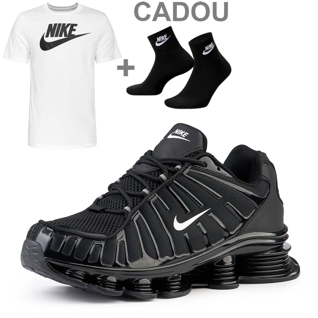AM SHOX Black