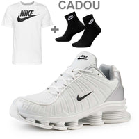 AM SHOX White/Silver