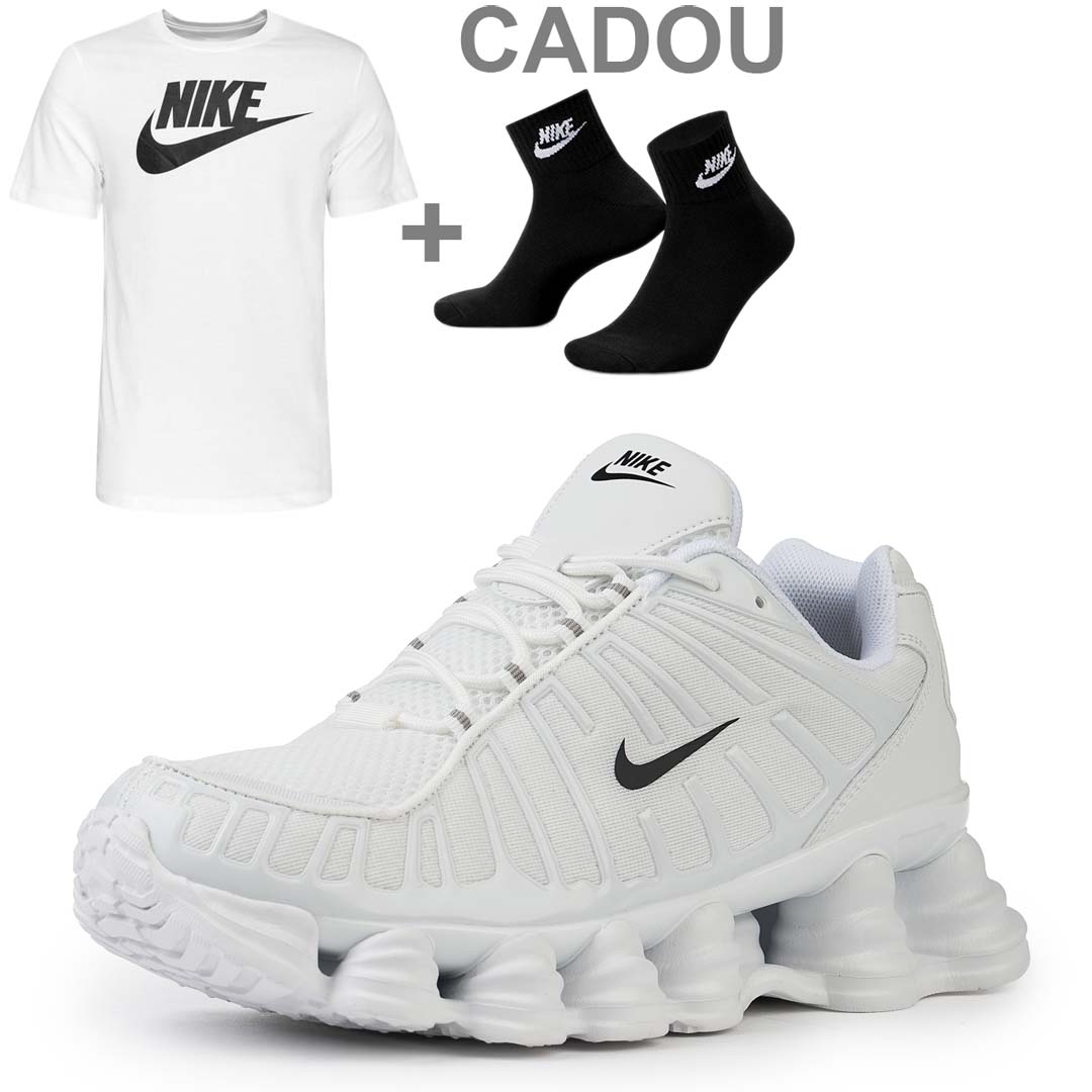 AM Shox Alb