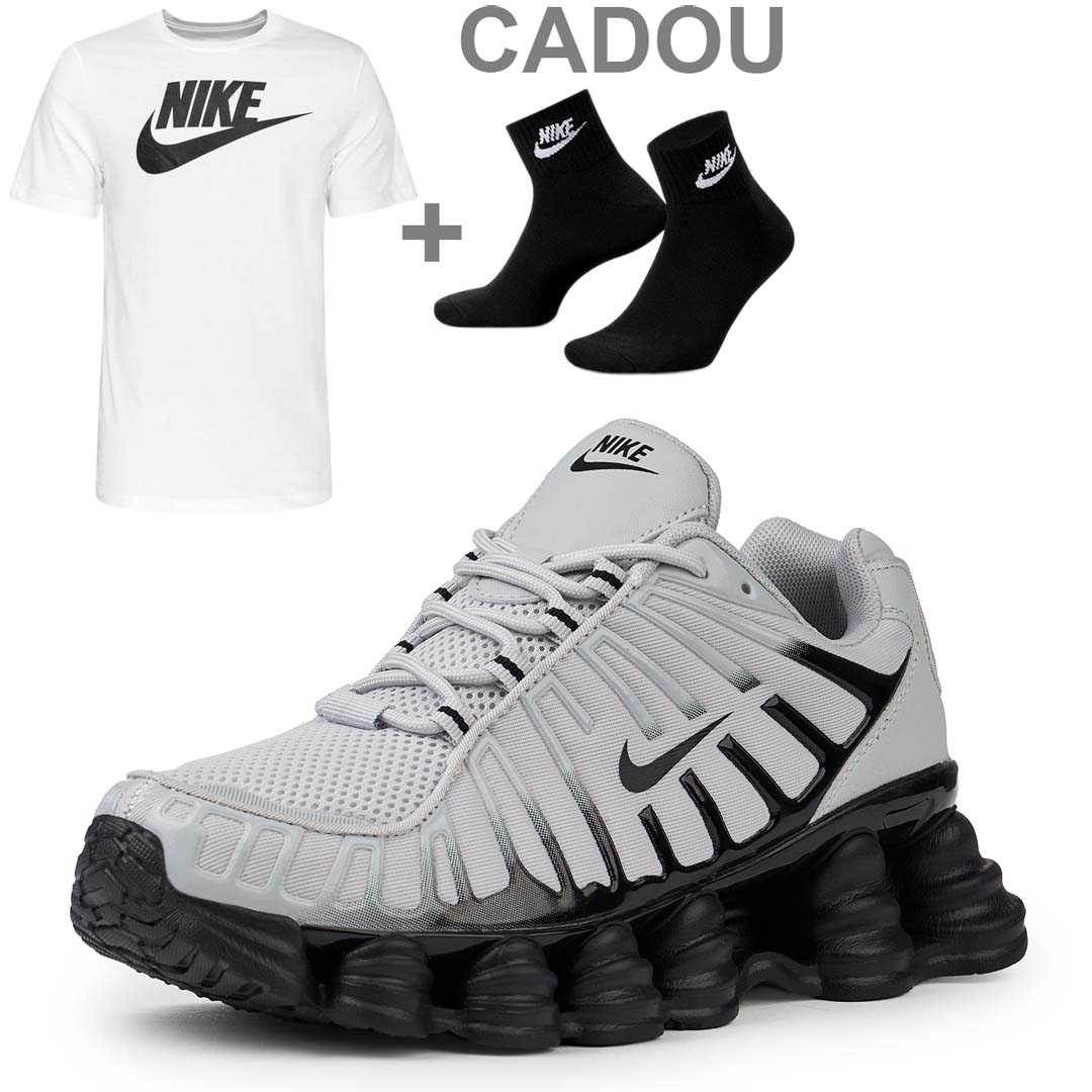 AM Shox Light/Gri/Negru