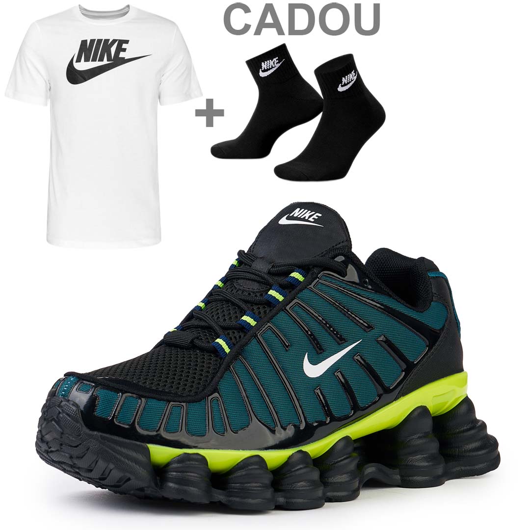AM Shox Negru/Albastru/Verde