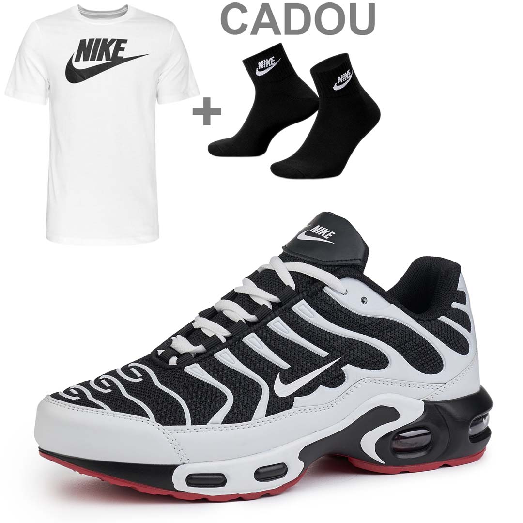 AM TN Black/White/Red