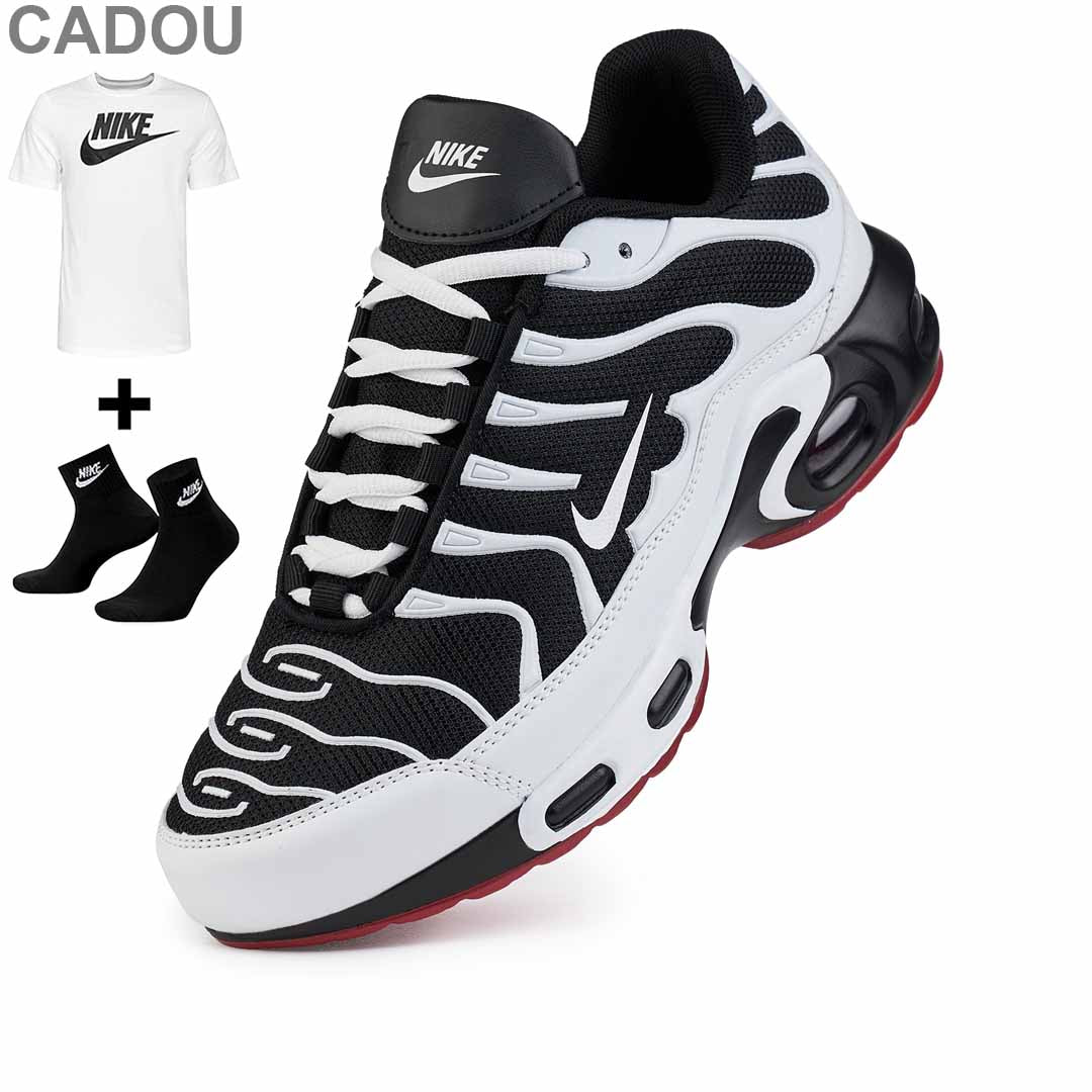 AM TN Black/White/Red
