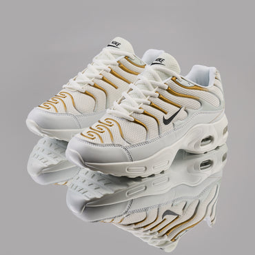 Air Max TN, Alb/Gold