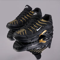 Air Max TN, Negru/Gold