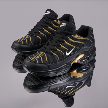 Air Max TN, Negru/Gold