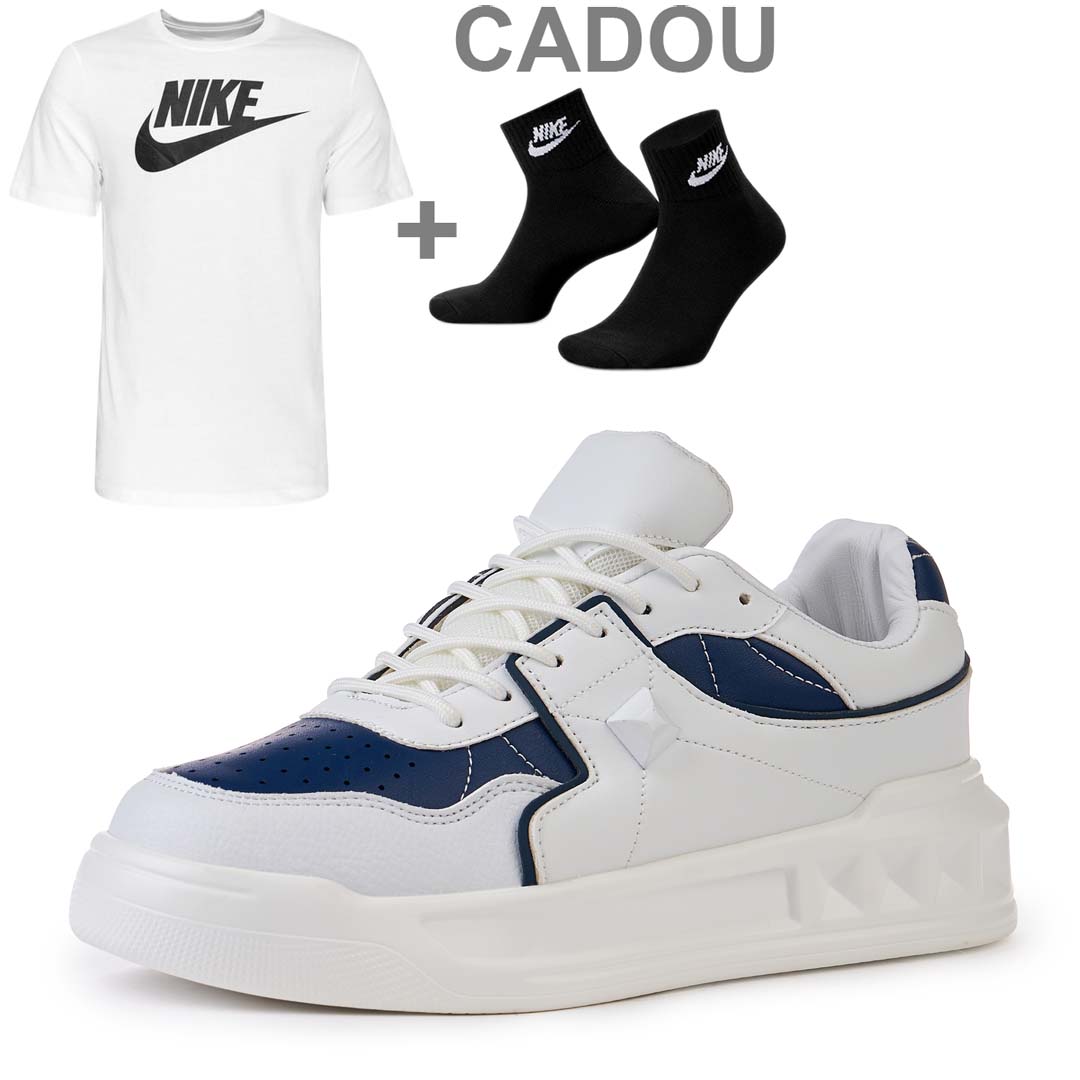 VLTN Alb/Albastru